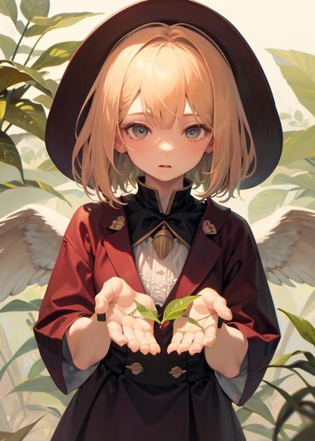 11987-1565247261-cupping hands,holding leaf,looking down, masterpiece,1girl,cute.png